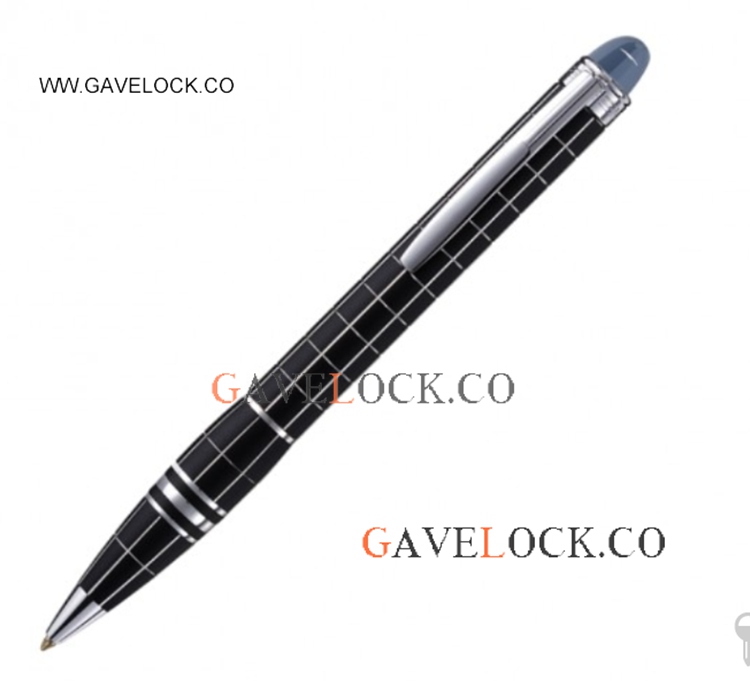 Montblanc Starwalker Rubber Mental Ballpoint Pen